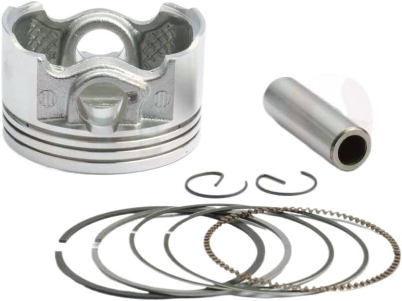 Bajaj Discover BM150 Piston Ring Pin Kit 56mm Motorcycle Engine Part 8K1927225B - Image 3
